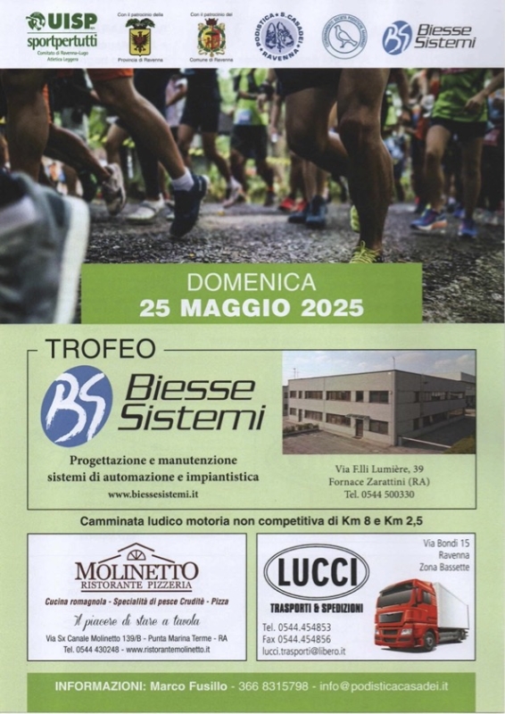 Trofeo Biesse Sistemi